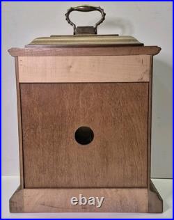 Howard Miller 612-437 Graham Bracket Cherry Mantel Westminster Chime Keyed Clock