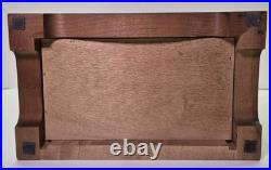 Howard Miller 612-437 Graham Bracket Cherry Mantel Westminster Chime Keyed Clock