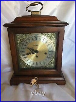 Howard Miller 612-437 Graham Bracket Chiming Mantle Clock +Key