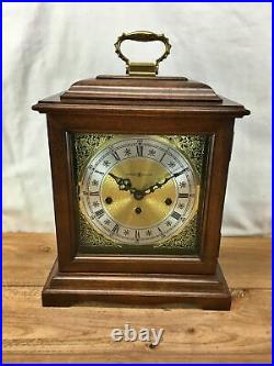 Howard Miller 612-437 Graham Bracket Chiming Mantle Clock +Key