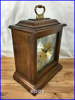 Howard Miller 612-437 Graham Bracket Chiming Mantle Clock +Key