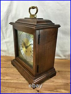 Howard Miller 612-437 Graham Bracket Chiming Mantle Clock +Key