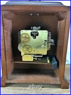 Howard Miller 612-437 Graham Bracket Chiming Mantle Clock +Key