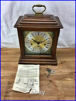 Howard Miller 612-437 Graham Bracket Chiming Mantle Clock +Key