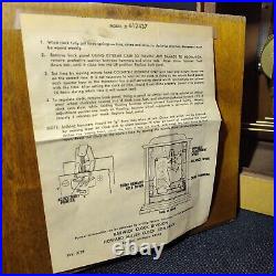 Howard Miller 612-437 Graham W 4/4 Weatminster, 340-020 Key Movement No Key