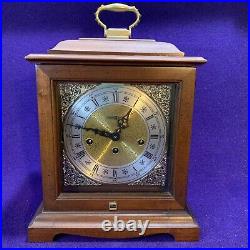 Howard Miller 612-437 Key Mantel Clock Westminster Chime Cherry Edison Detroit