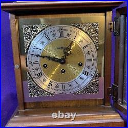 Howard Miller 612-437 Key Mantel Clock Westminster Chime Cherry Edison Detroit