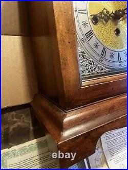 Howard Miller 612-437 Mantel Clock Works Great Complete