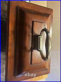 Howard Miller 612-437 Mantel Clock Works Great Complete