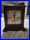 Howard Miller 612-437 Westminster Chime Mechanical Key-Wind Walnut Mantel Clock