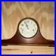 Howard Miller 612-439 Mantel Clock Westminster Chime Mechanical Wood Brass