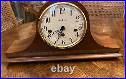 Howard Miller 612-439 Westminster Chime Tambour Clock 340-020 Working With Key