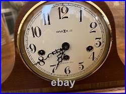 Howard Miller 612-439 Westminster Chime Tambour Clock 340-020 Working With Key