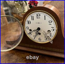 Howard Miller 612-439 Westminster Chime Tambour Clock 340-020 Working With Key