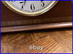 Howard Miller 612-439 Westminster Chime Tambour Clock 340-020 Working With Key