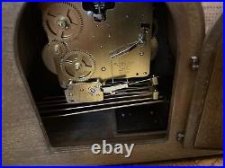 Howard Miller 612-439 Westminster Chime Tambour Clock 340-020 Working With Key