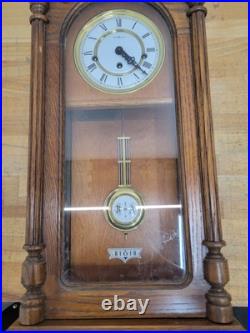 Howard Miller 612-462 Westminster Wall Clock with Key