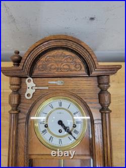 Howard Miller 612-462 Westminster Wall Clock with Key