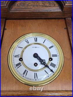 Howard Miller 612-462 Westminster Wall Clock with Key