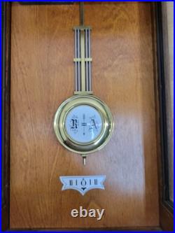 Howard Miller 612-462 Westminster Wall Clock with Key