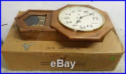 Howard Miller 612-533 Shelburne Regulator School Day Clock, Westminster Chimes