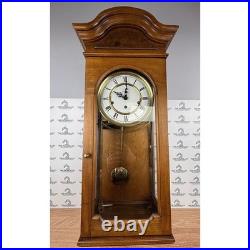 Howard Miller 612-581 Triple Chime Wall Clock German Movement 32 Regulator Key