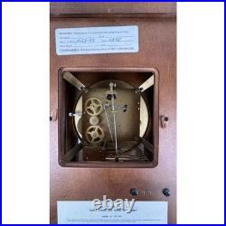 Howard Miller 612-581 Triple Chime Wall Clock German Movement 32 Regulator Key
