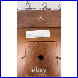 Howard Miller 612-581 Triple Chime Wall Clock German Movement 32 Regulator Key