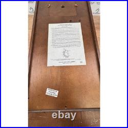 Howard Miller 612-581 Triple Chime Wall Clock German Movement 32 Regulator Key