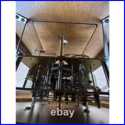 Howard Miller 612-581 Triple Chime Wall Clock German Movement 32 Regulator Key