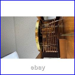 Howard Miller 612-581 Triple Chime Wall Clock German Movement 32 Regulator Key