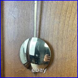 Howard Miller 612-581 Triple Chime Wall Clock German Movement 32 Regulator Key