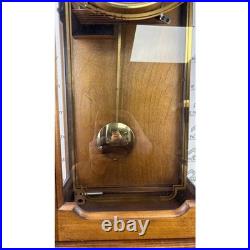 Howard Miller 612-581 Triple Chime Wall Clock German Movement 32 Regulator Key