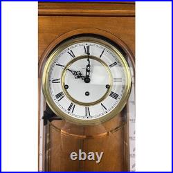 Howard Miller 612-581 Triple Chime Wall Clock German Movement 32 Regulator Key