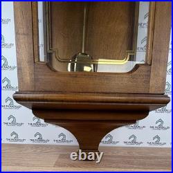 Howard Miller 612-581 Triple Chime Wall Clock German Movement 32 Regulator Key