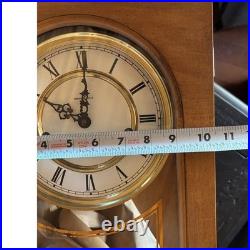 Howard Miller 612-581 Triple Chime Wall Clock German Movement 32 Regulator Key