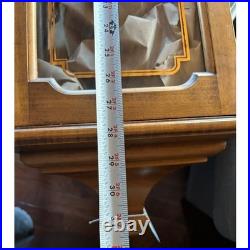 Howard Miller 612-581 Triple Chime Wall Clock German Movement 32 Regulator Key