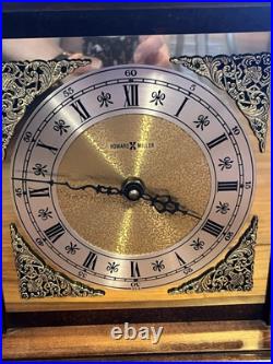 Howard Miller 612-588 Westminster Chimes Mantel Clock GE