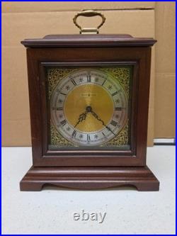 Howard Miller 612-588 Westminster Chimes Mantel Clock Works Great