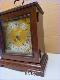Howard Miller 612-588 Westminster Chimes Mantel Clock Works Great
