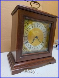 Howard Miller 612-588 Westminster Chimes Mantel Clock Works Great