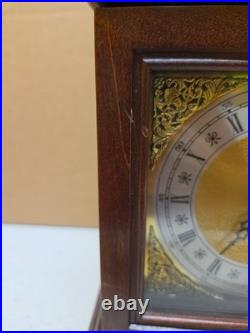 Howard Miller 612-588 Westminster Chimes Mantel Clock Works Great
