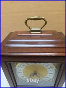 Howard Miller 612-588 Westminster Chimes Mantel Clock Works Great