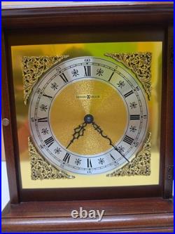 Howard Miller 612-588 Westminster Chimes Mantel Clock Works Great