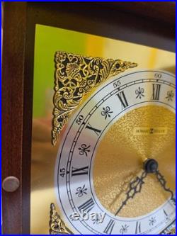 Howard Miller 612-588 Westminster Chimes Mantel Clock Works Great
