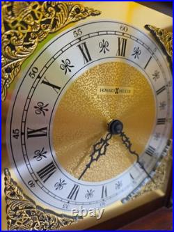 Howard Miller 612-588 Westminster Chimes Mantel Clock Works Great