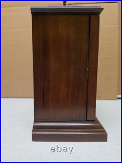 Howard Miller 612-588 Westminster Chimes Mantel Clock Works Great