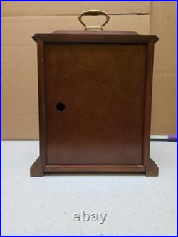 Howard Miller 612-588 Westminster Chimes Mantel Clock Works Great