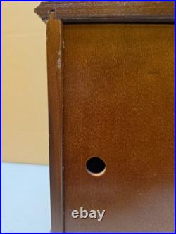 Howard Miller 612-588 Westminster Chimes Mantel Clock Works Great
