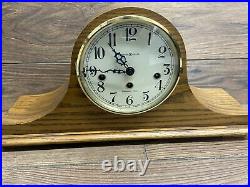 Howard Miller 612-618 Mantel Clock Westminster Chimes with Key